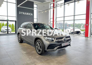 Mercedes GLC 300 e 2.0 hybrid 313KM automat 4matic 2022 r., salon PL, I wł…