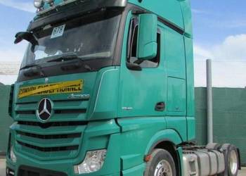 Ciagnik Mega lowdeck volume  Mercedes 1848 GIGA SPACE