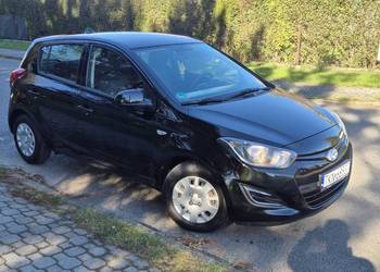 HYUNDAI I20 LIFT 1.2B ZAREJESTROWANY KLIMA ELEKTRYKA STAN BDB OKAZJA