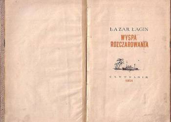 (0669) WYSPA ROZCZAROWANIA – ŁAZAR ŁAGIN
