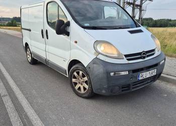 VIVARO TRAFIC 2.5TDI KLIMA