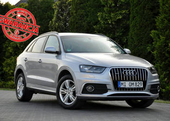 Audi Q3 2.0T(170KM)*79tyś.km*S-Line*Navi*Kamera*Automat*I Wł*2xParkt*Alu17…