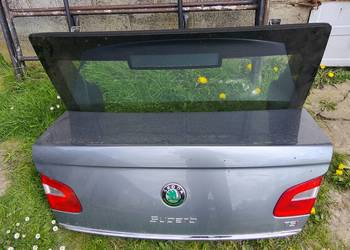 Skoda Superb 2 klapa bagażnika sedan