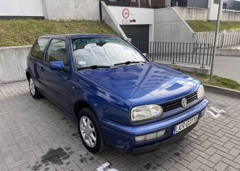 Volkswagen Golf 3 1.8 benzyna KLIMA Bon Jovi *YoungTimer*