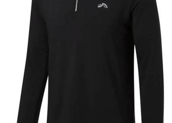 CRIVIT Koszulka termiczna męska, rozmiar L (52/54), kolor czarny