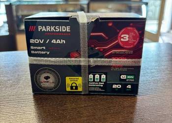 Akumulator Li-Ion Parkside Performance 20 V 4 Ah