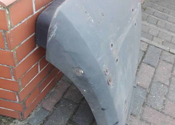 Man L2000 błotnik zakabinowy LEWY 85612100007 85.61210-0007