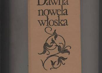 Dawna nowela włoska Dawna nowela włoska