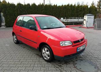 Seat Arosa 1.0 lpg gaz sekwencja długie oc i pt 25zł/100km!