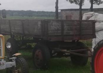 Przyczepa d44 Autosan, Sanok nie wywrotka. Tanio