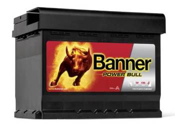 Akumulator 62Ah 550A EN Banner Power Bull P+