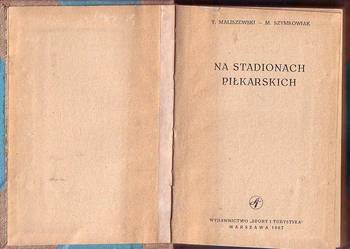 (8202) NA STADIONACH PIŁKARSKICH – T. MALISZEWSKI i M. SZYMK