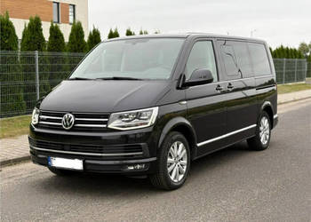 Volkswagen Multivan 2.0TDI 204KM 4-MOTION Highline Skóry Dynaudio HAK Weba…