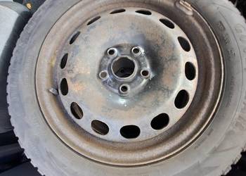 Koła, felgi stalowe 16" 205/55 5x112 Audi Passat Golf Skoda Seat