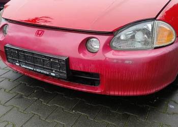 Zderzak przedni Honda del sol crx