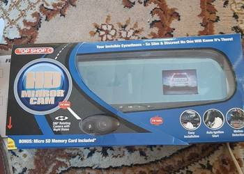 Kamerka do rejestracji obrazu do auta.