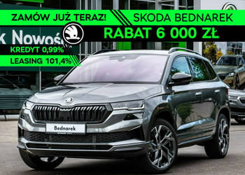 Škoda Karoq Sportline 1.5 TSI 150 KM DSG - Zamów już teraz