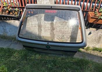 Klapa tylna tył Skoda Felicia Felicja 94-00 niebieska