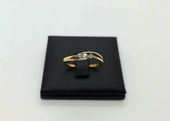 Złoty pierścionek próby 585 - 1,43g (Rozmiar 18)