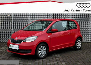 Škoda Citigo 1,0 MPI 75KM Ambition*Klimatyzacja*el. Szyby*Gwarancja 12m-cy