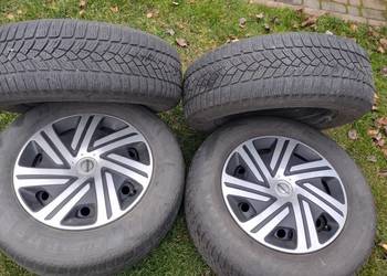 Komplet kół zimowych nissan Qashqai 215/65/16