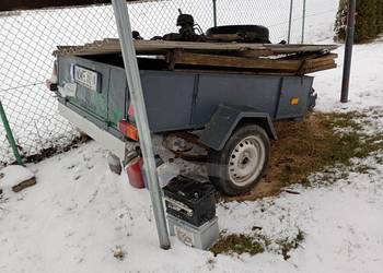 Przyczepka samochodowa sam zarejestrowana 190x130