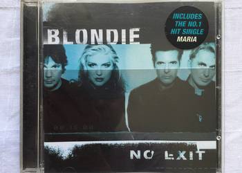 BLONDIE No Exit BEYOND 1999 CD
