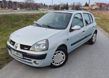 Renault Clio II 1.2 16v Benzyna Lift Elektryka Bez Rdzy Ekonomiczny