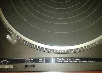Sprzedam gramofon Technics SL - D30