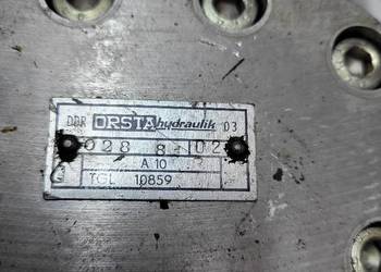 Pompa hydrauliczna A 10 ORSTA z dodatkową przystawką