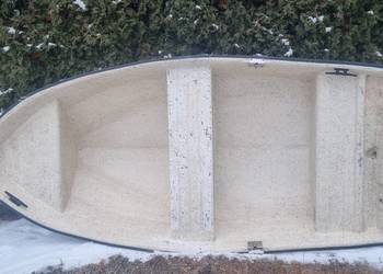 Łódka plastikowa plus wózek slipowy