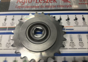 Gaspardo Zębatka ze sprzęgłem jednokierunkowym G15231020R