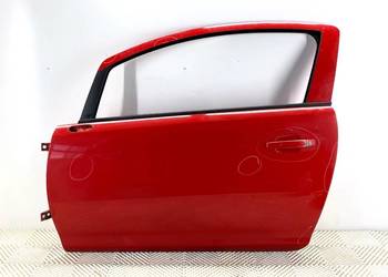DRZWI LEWY PRZÓD OPEL CORSA D Hatchback 06-14