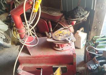 Montażownica do kół, wulkanizacja