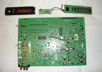 ROTEL Tuner RT-940 AX elektronika wyświetlacz moduł głowica UKF radio