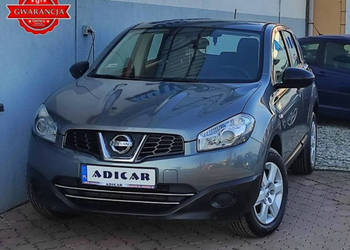 Nissan Qashqai FL, I-szy wł. klima, el.szyby x4, 6-biegów, Org.CD/AUX/Blue…