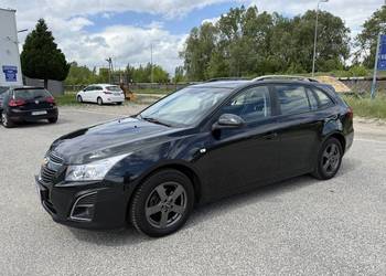 Chevrolet Cruze 1.4 BENZYNA Klimatronik Tempomat Nawigacja Kamera HAK