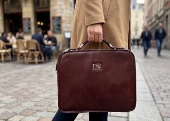 Teczka Pierre Cardin Vintage – stan idealny | 100% skóra naturalna | Autent