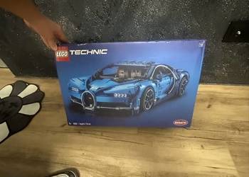 LEGO Technic Bugatti Chiron 42083 1:8 – nowe, nieotwierane