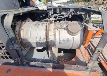 Usuwanie filtra DPF w Hitachi / Isuzu