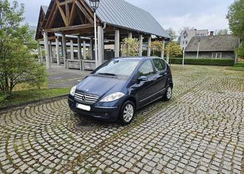 Mercedes A Klasa 2007r. 1.5Benz *Automat *Klimatronik *Alufelgi *Stan Bdb