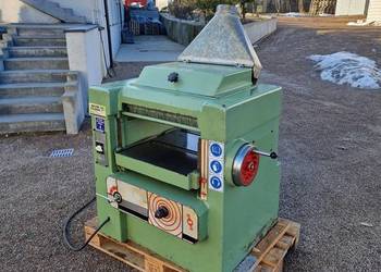 Grubościówka SICAR 50, strugarka, grubiarka do drewna