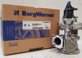 Turbosprężarka BorgWarner KKK 53049981211 53049700316 53049700259