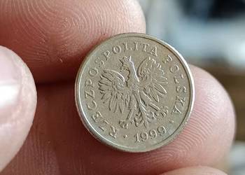 Sprzedam monete 10 groszy 1999 rok