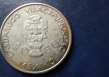 Stare monety 100 forint 1985 Mundial Węgry