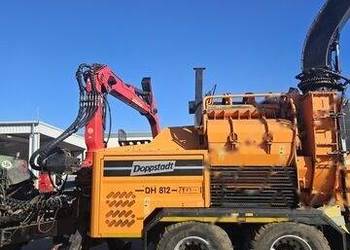 RĘBAK DO DREWNA DOPPSTADT DH 812 Q Z ŻURAWIEM PALFINGER | 2018 | 4 351 H