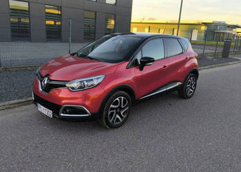 Renault Captur ZEN ENERGY TCE 82KM 2017r 1wł w PL 101tys km Klima Zadbany …