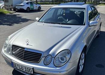 Mercedes w211 automat
