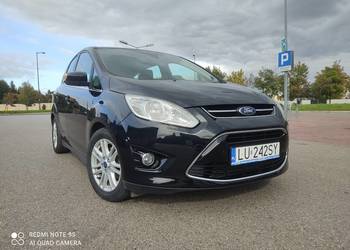 Ford C-MAX_benzyna 125km_6 biegów_Fabryczny lakier_Niski przebieg
