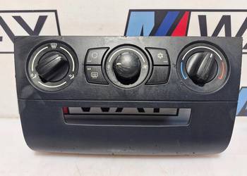 BMW E87 E90 E91 E92 E93 STEROWANIE PANEL KLIMATYZACJI NAWIEWU 9168116